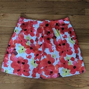 Floral skirt